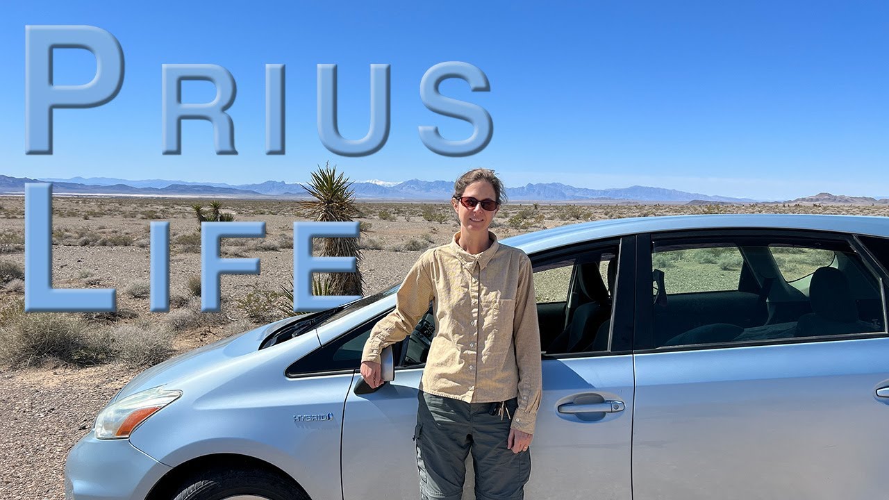 How to Travel and Camp in a Prius - Car Camping Hacks