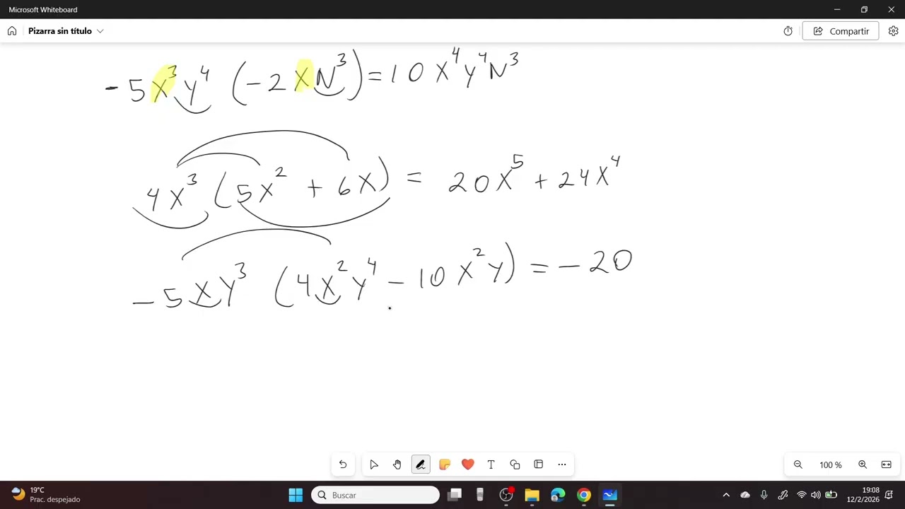 Multiplicación de polinomios