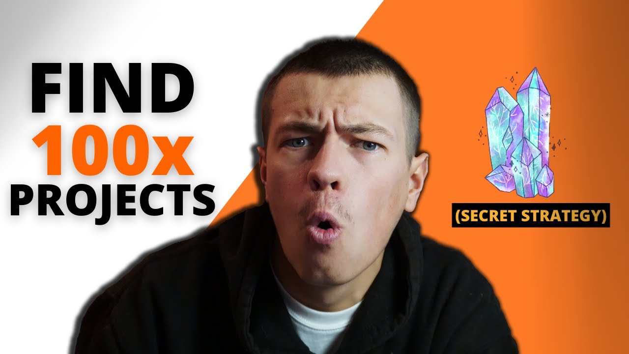 Find Crypto Projects Before They Blow Up - Be Early For 100x Launches