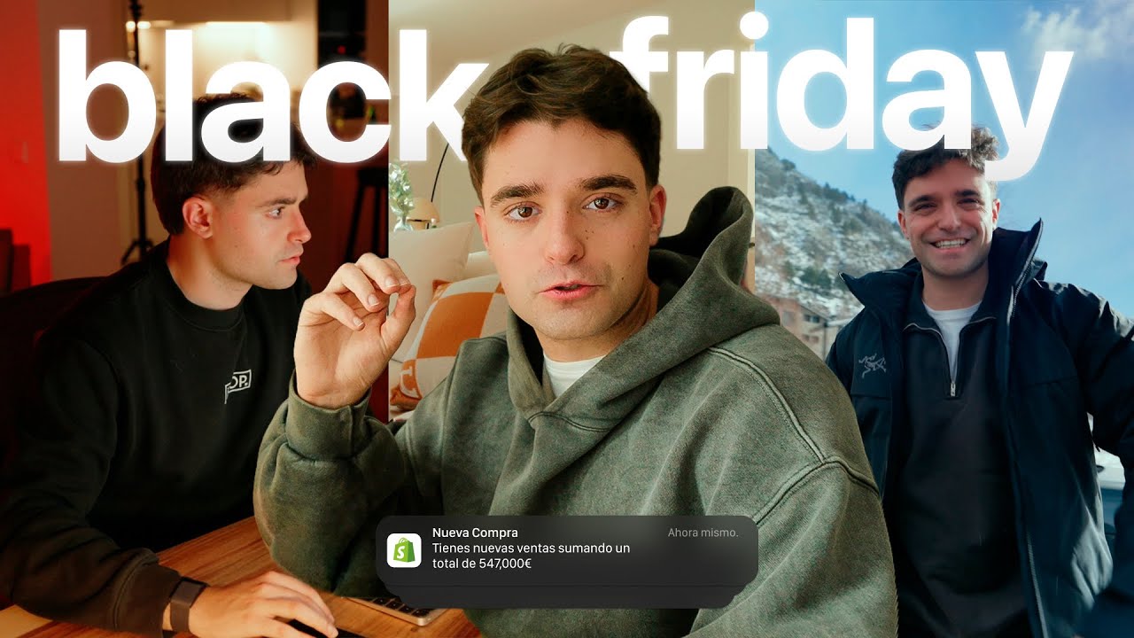 He Generado 1.405.000&euro; en Black Friday