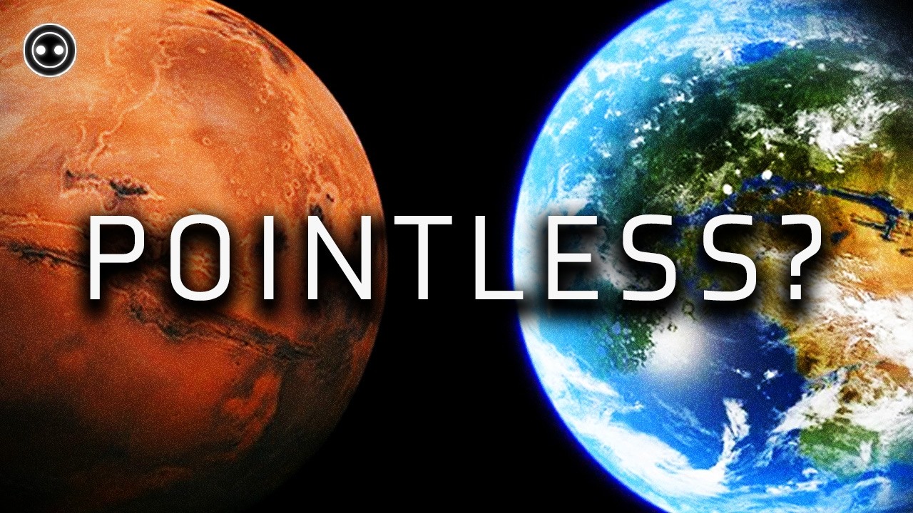 What's The Deal With Terraforming Mars?