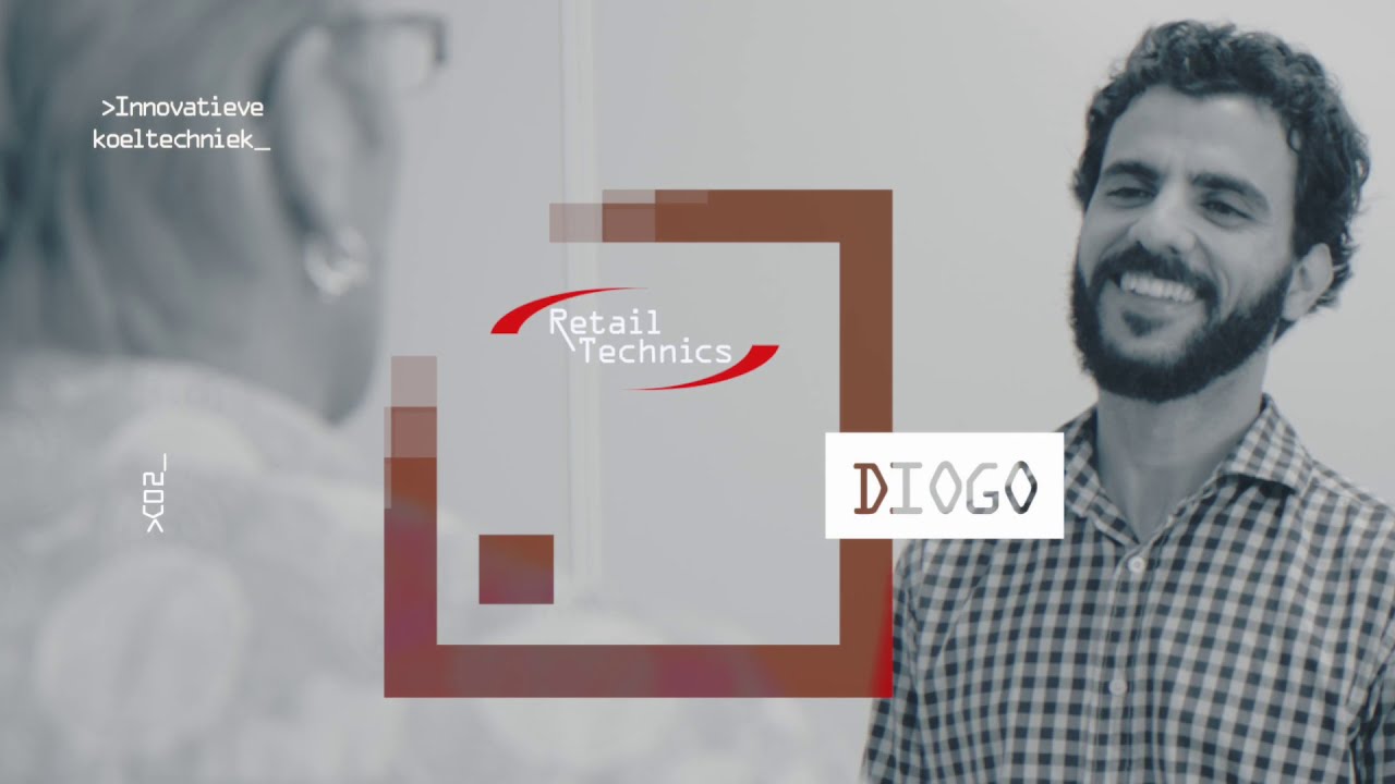 Jobvideo Diogo - CAD tekenaar Retail Technics