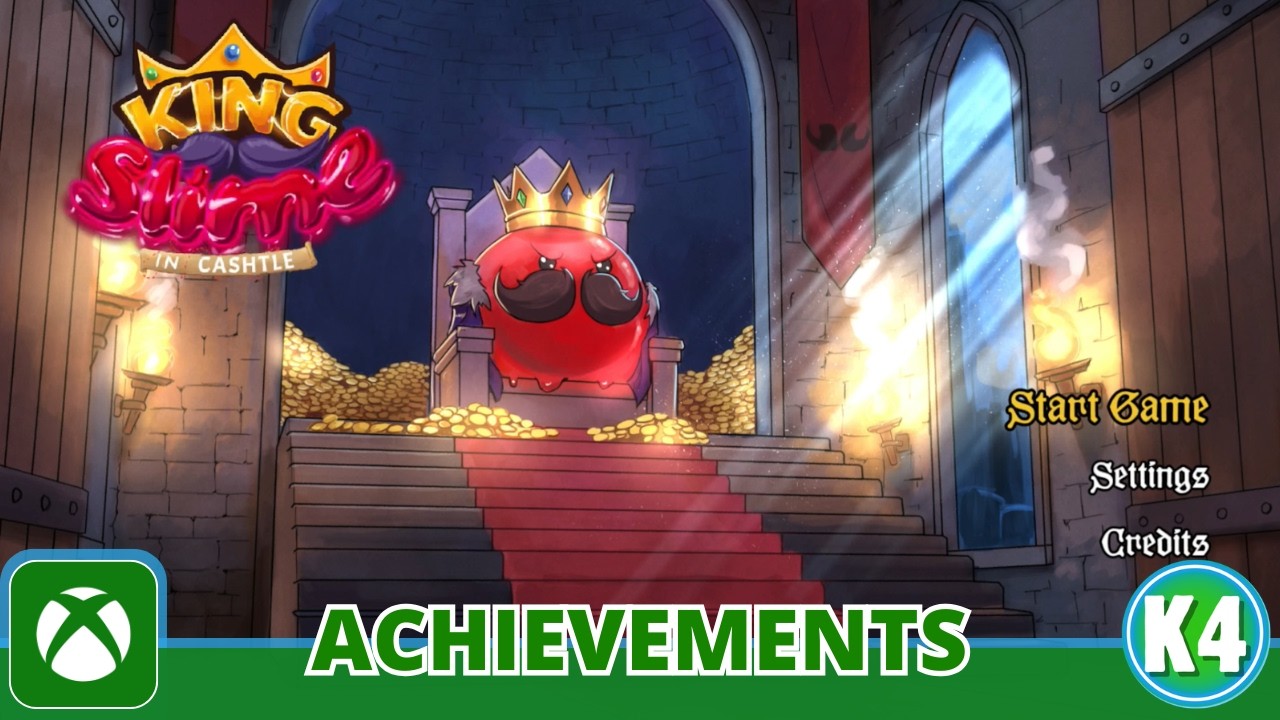 King Slime In Cashtle - Achievement Walkthrough (Triple Stack)