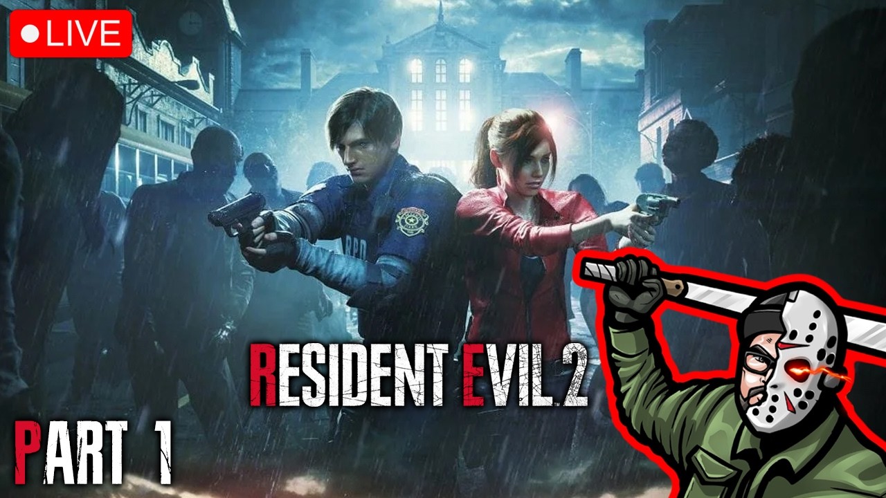 🔴 LIVE | Starting Resident Evil 2 Remake - Part 1 | Gameplay Walkthrough (Full Game)