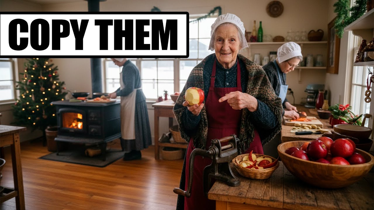 50 Amish Holiday Cooking Hacks That Will Save You Money