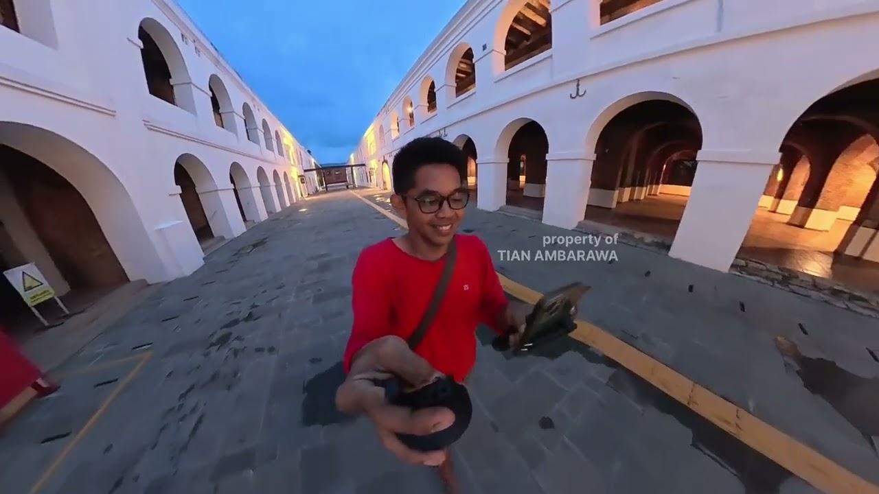 BENTENG PENDEM AMBARAWA MALAM HARI