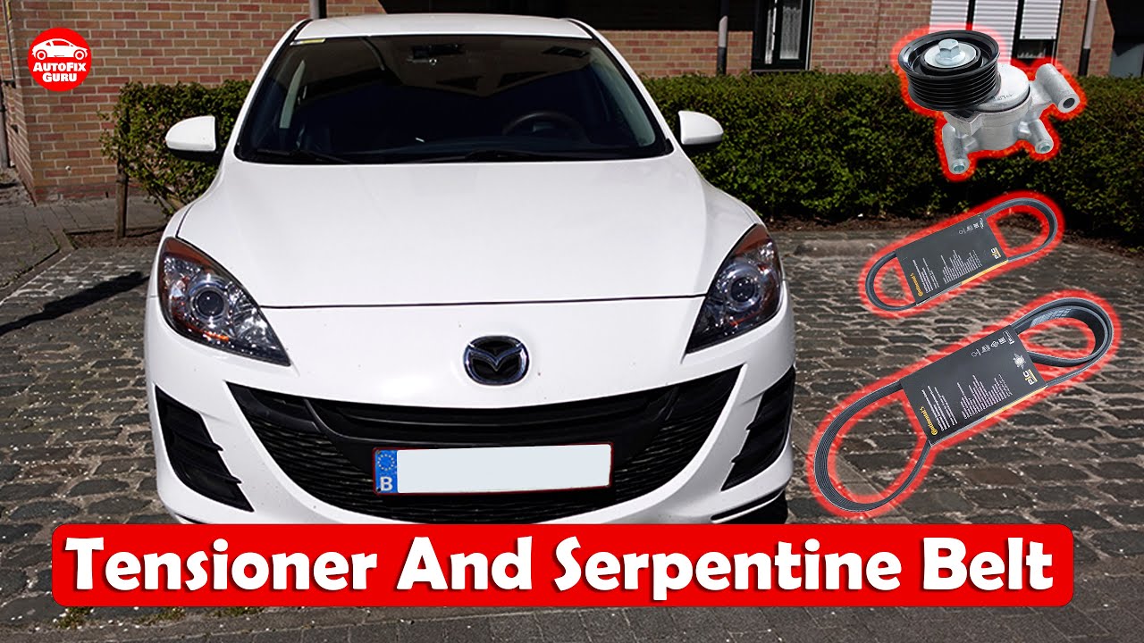 How to Replace Mazda 3 Serpentine Belt & Tensioner (DIY Guide)
