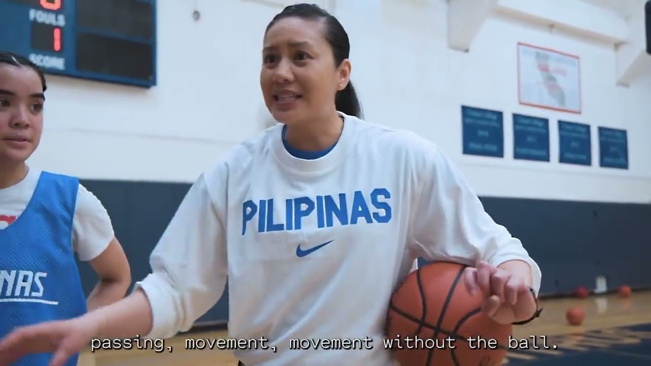 U16/U18 Gilas Pilipinas Women's Basketball Day 1 Tryout Reel