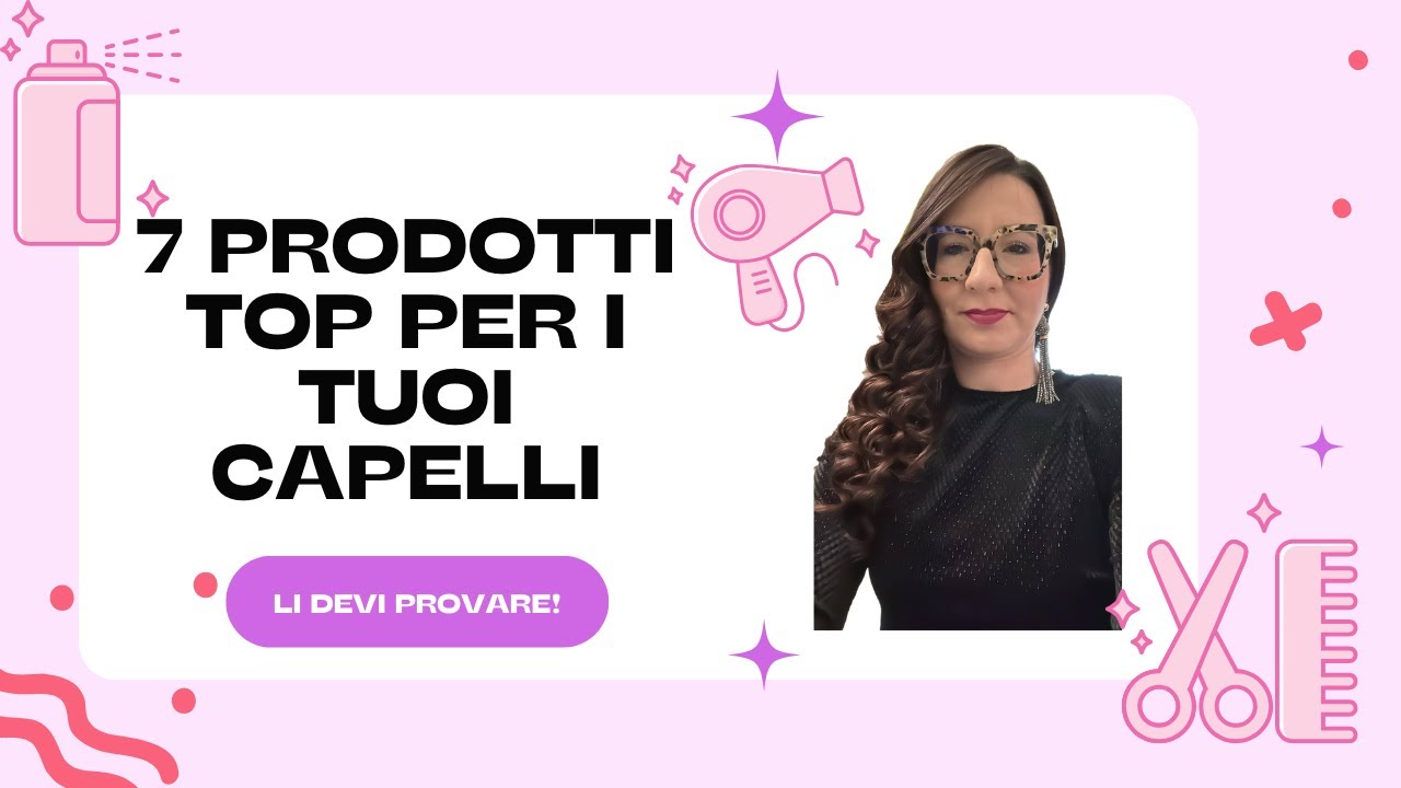 7 PRODOTTI PER CAPELLI LOW COST SOTTO I 10 EURO. Li devi provare!!!