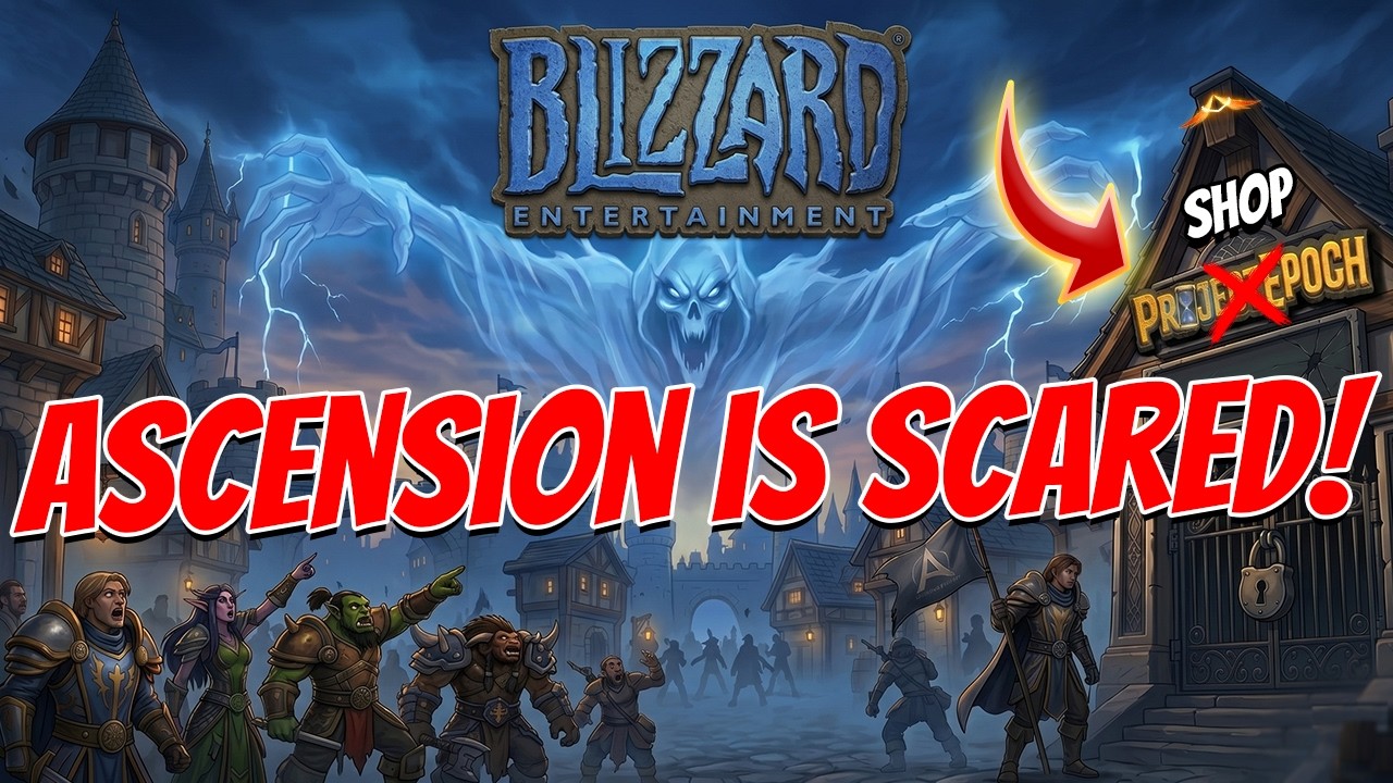 Is Project Epochs End Near? Shop Down & Ascension Dev tried to censor me!