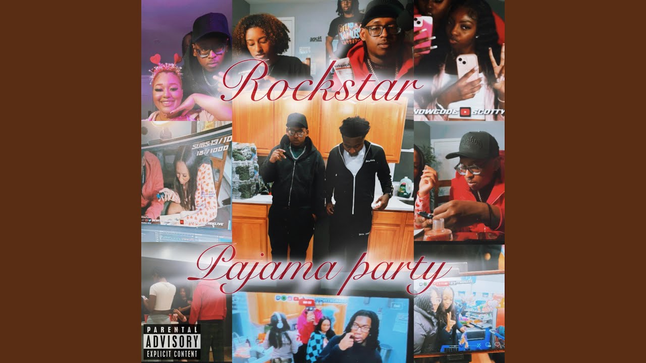 Rock$tar PJ Party