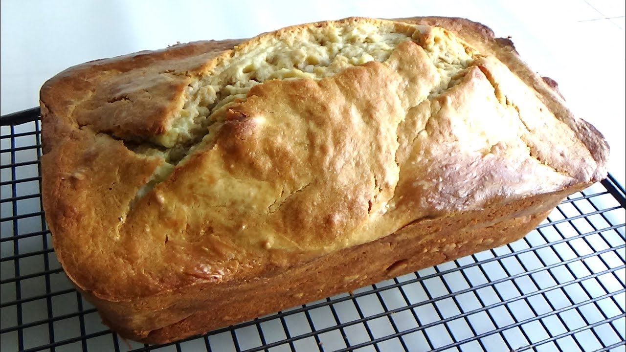 Cream Cheese Banana Bread