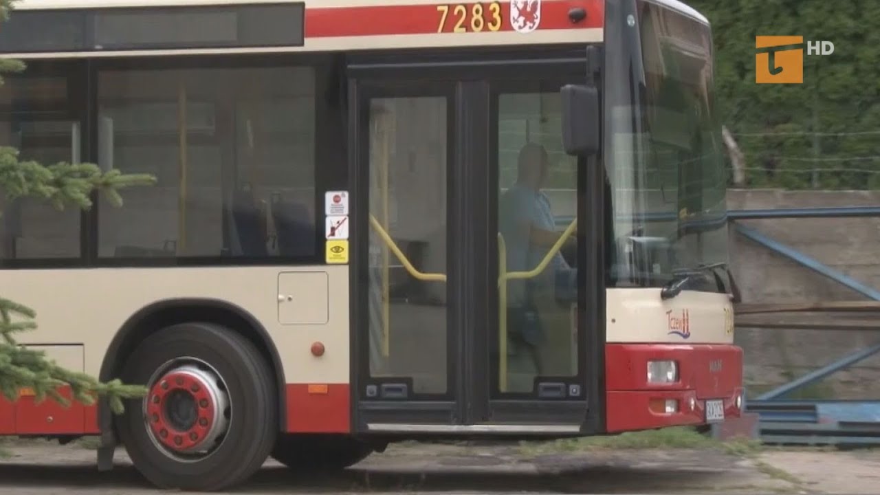 Kierowcy autobusów porozumieli się z Gryfem - Tv Tetka Tczew HD