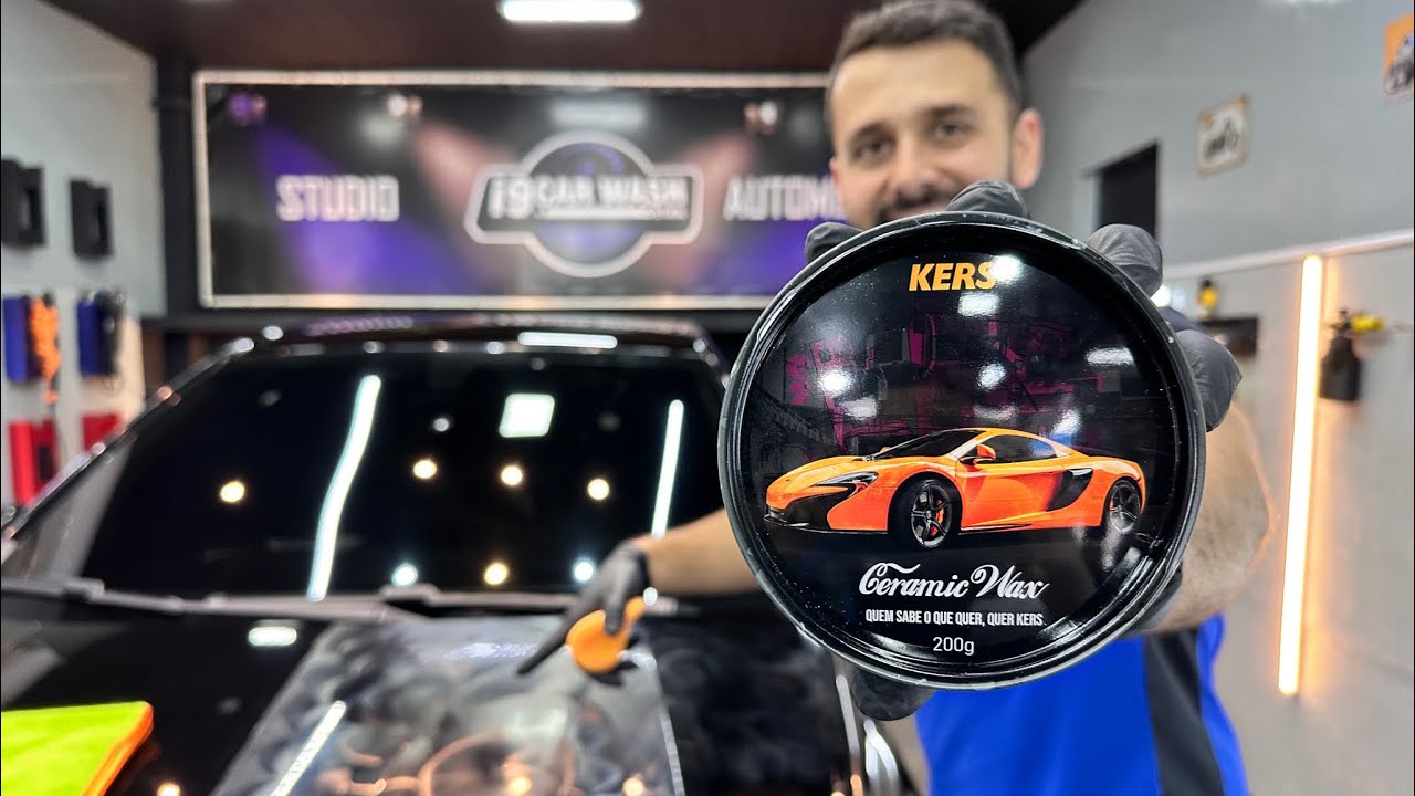Cera Ceramic Wax da Kers