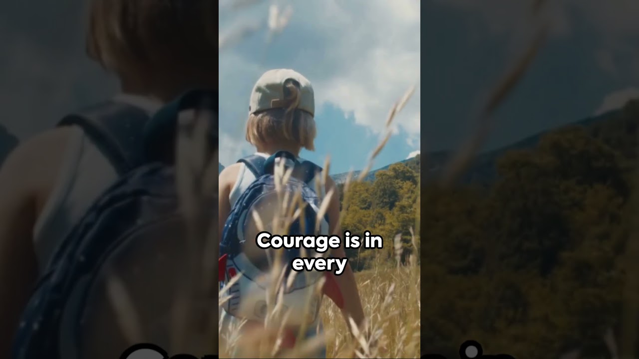 Courage Unleashed  A Tale of Bravery