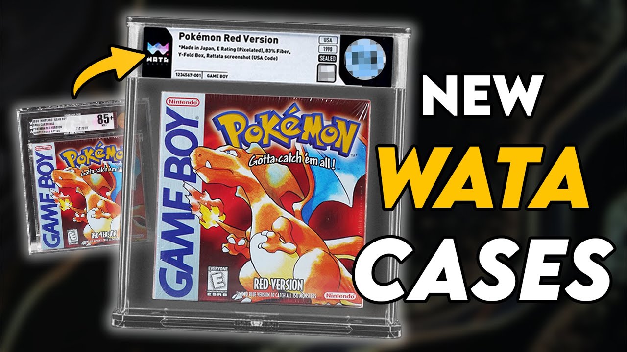 I crossed my VGA 85+ Pokemon Red to WATA & the results were SHOCKING!
