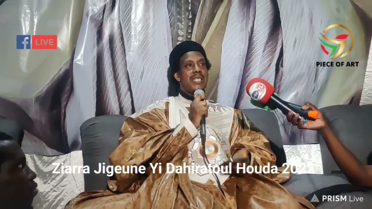 Oustaz Ahmed Ba Ziarra Jigeune Yi 2012 Part 2