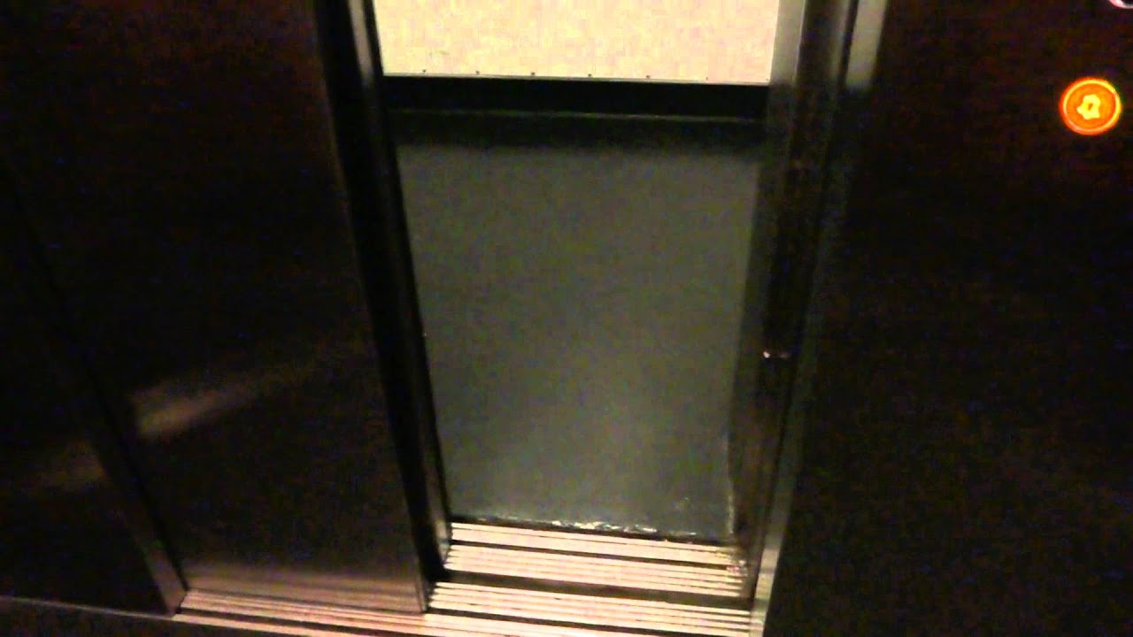 Hydraulic Elevator at Thistle Hotel, Brighton