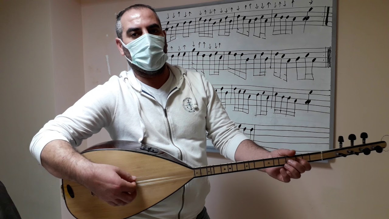 Bağlama Dersi 40 Makaram Sarı Bağlar Önder ŞAHİN Solfej Eşlikli