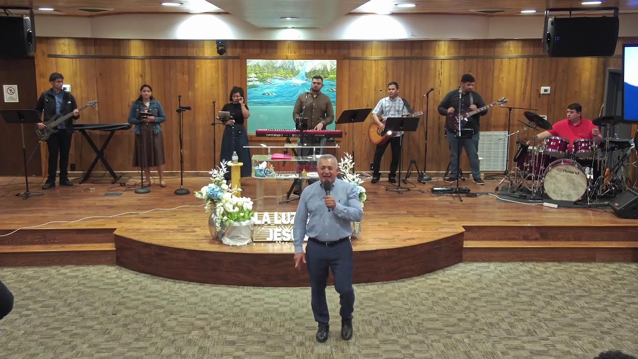 Culto dirigido por las Damas 01-18-26