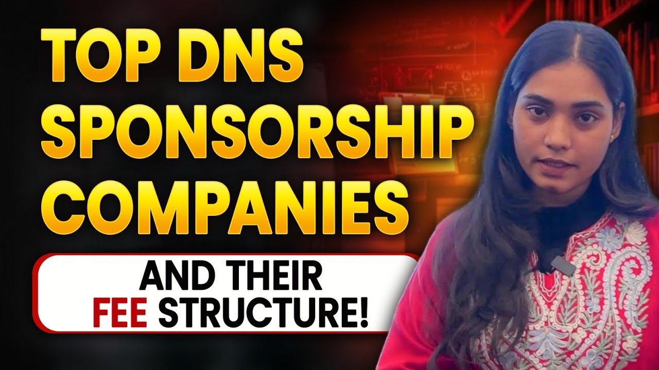 Top DNS Sponsorship Companies and College Fee structure | IMUCET