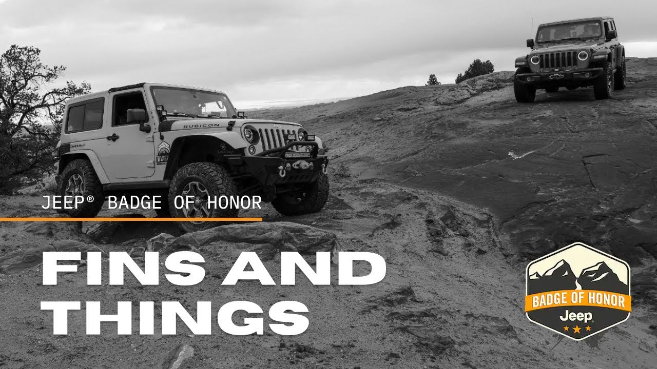 Fins and Things Trail Review and Guide near Moab Utah in 4K UHD