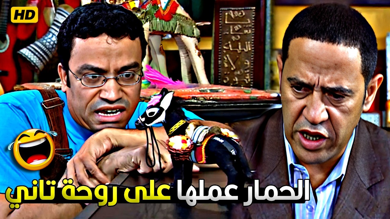 الحمار ده كل ما انضف تحتية يا دولا يزوتها ومش عارف الاقيلة حل! 😂🤣 قنبلة ضحك مع رمزي ودولا