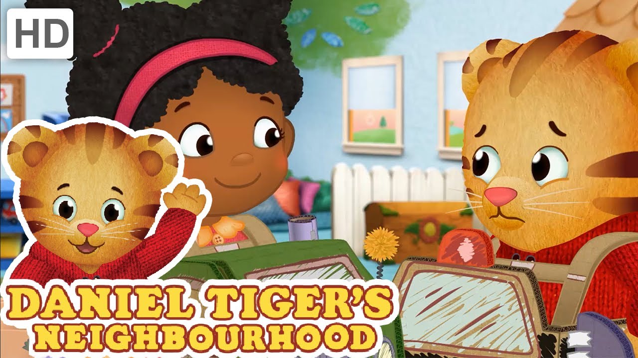 Daniel Tiger - Saying I'm Sorry Is the First Step (HD Full Episodes)