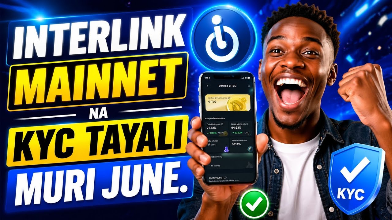 INTERLINK MAINNET NA KYC NONEHO BIRIMUBURYO