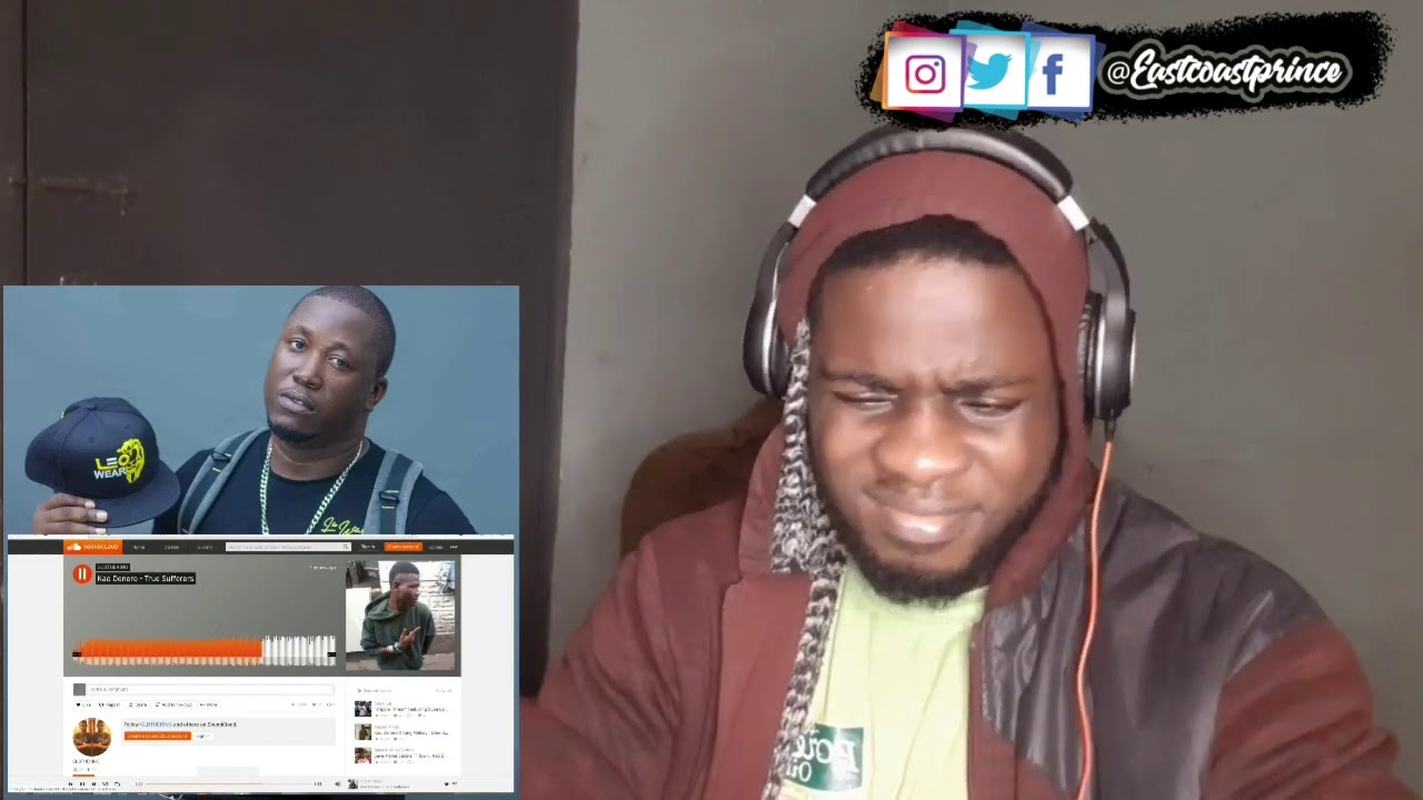 Kao Denero - True Sufferers (Reaction) / His message is always heavy.