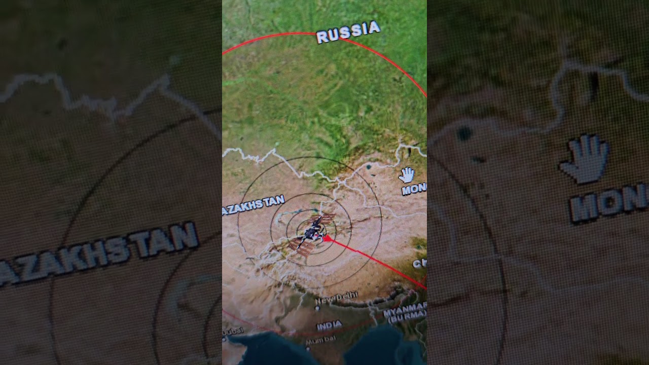 QUANSHENG - UV-K5 , K6 - ISS  SATELLITE  TRACKING