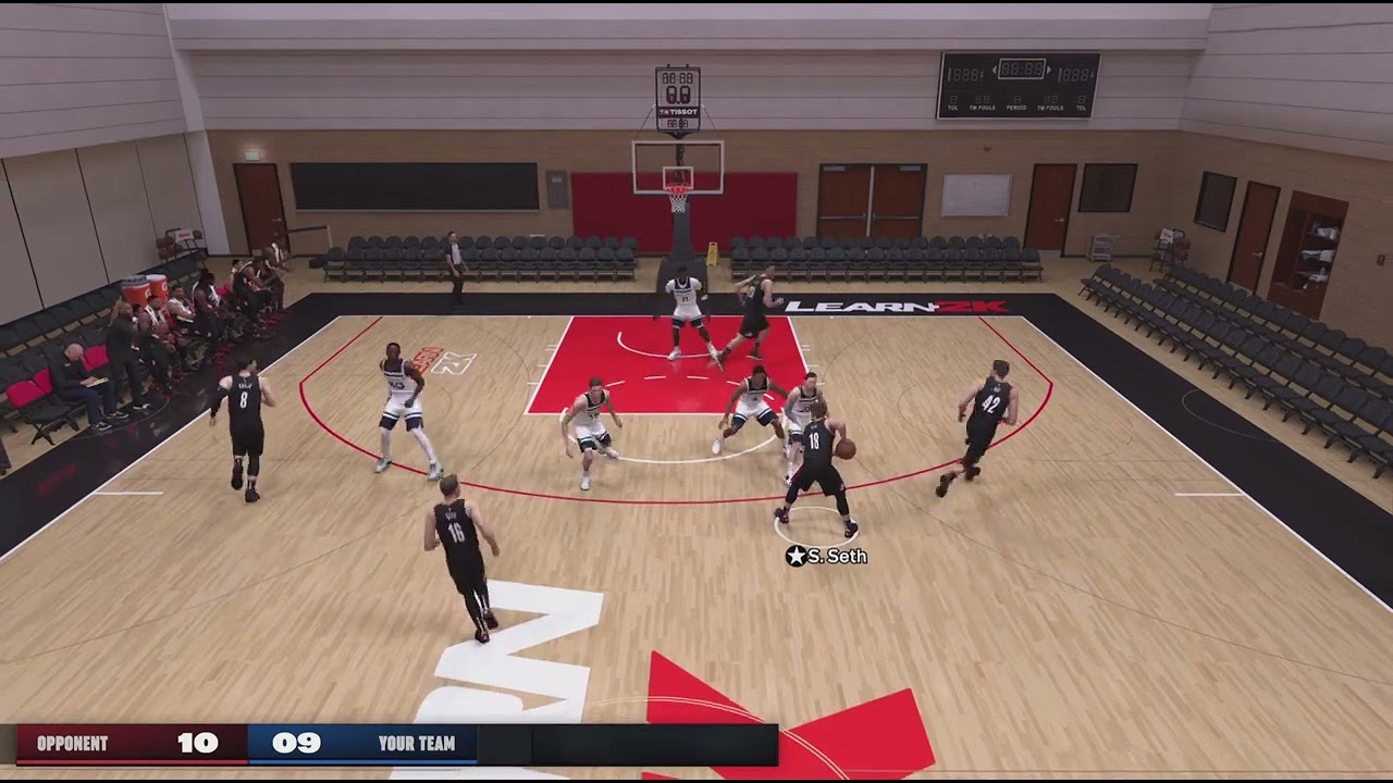 NBA 2K26 Drew Dammeyer Team Timberwolves Vs Christian Roz Team Trailblazers