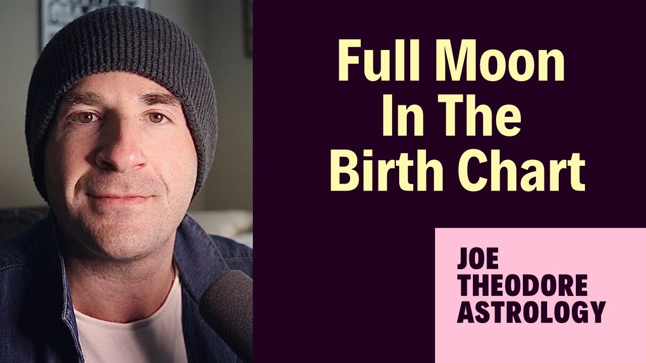 What it Means To Be Born on a Full Moon
