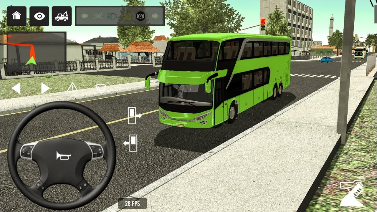 I Play Bus Simulator Game 🛣️ || Bus Driving Simulator 🤵 || 06/365 Day Challenge ✅ #busdriver 