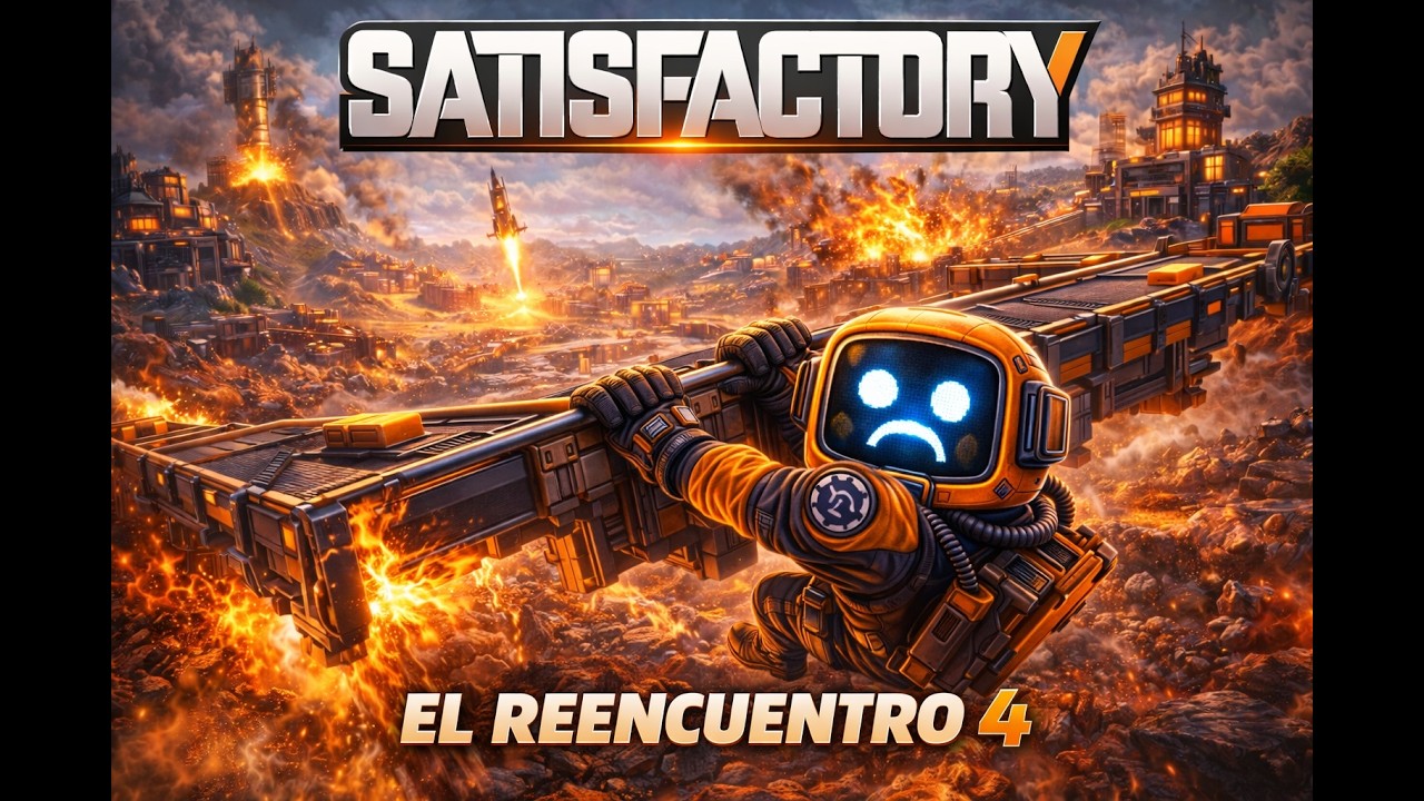 Volviendo a SATISFACTORY N°4 !!!