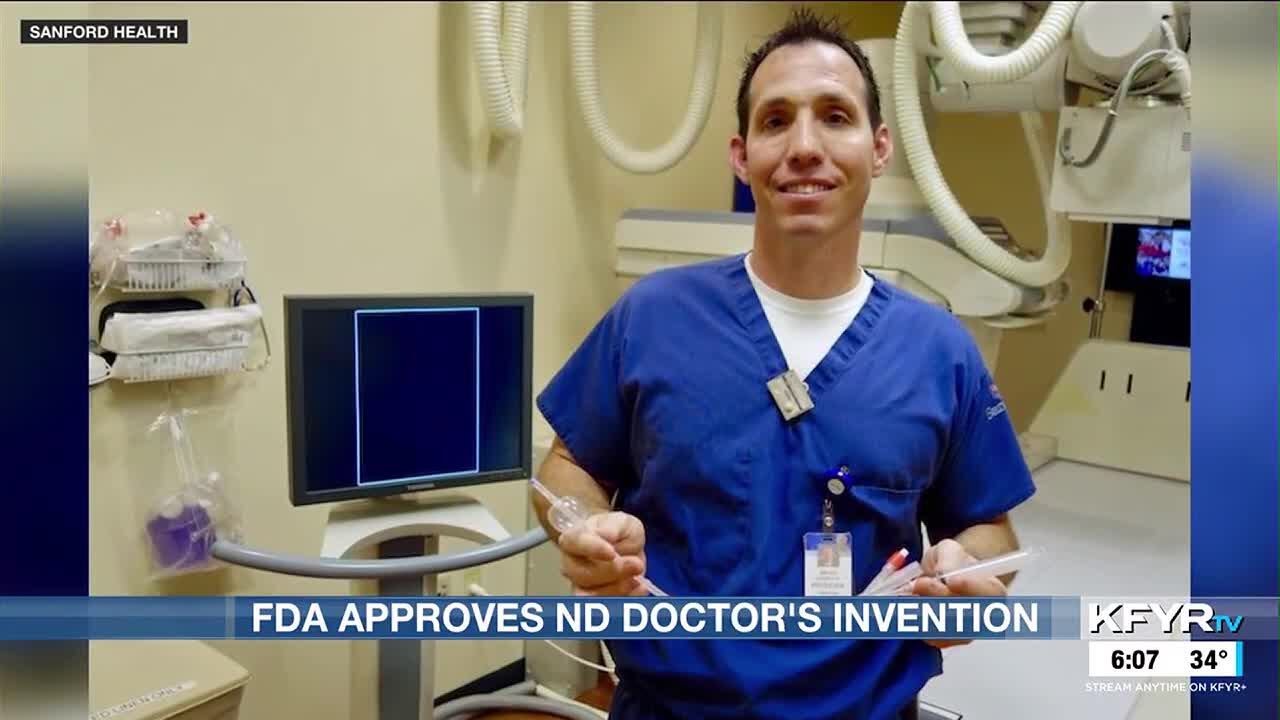 FDA approves Bismarck doctor’s new catheter design