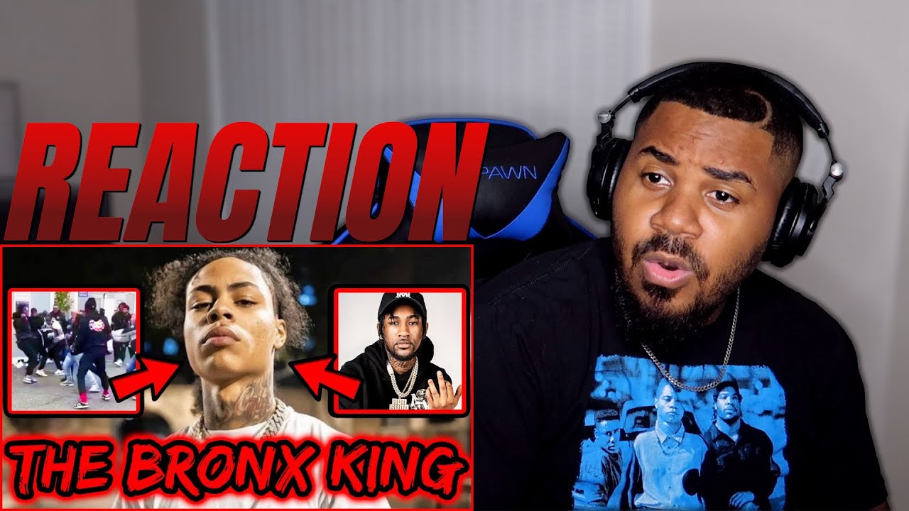 Kay Flock vs Ron Suno: The Bronx King REACTION