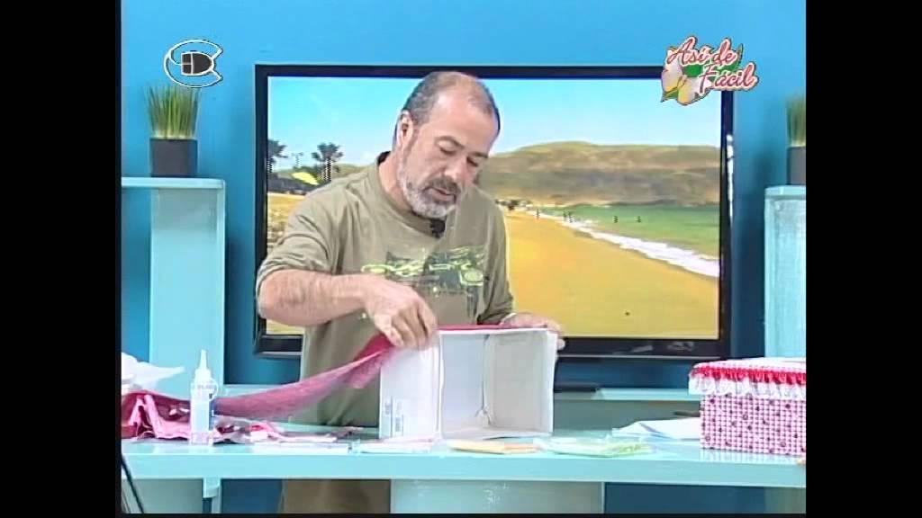 Manualidades Van  Gogh   Caja pachwork sin agujas 2