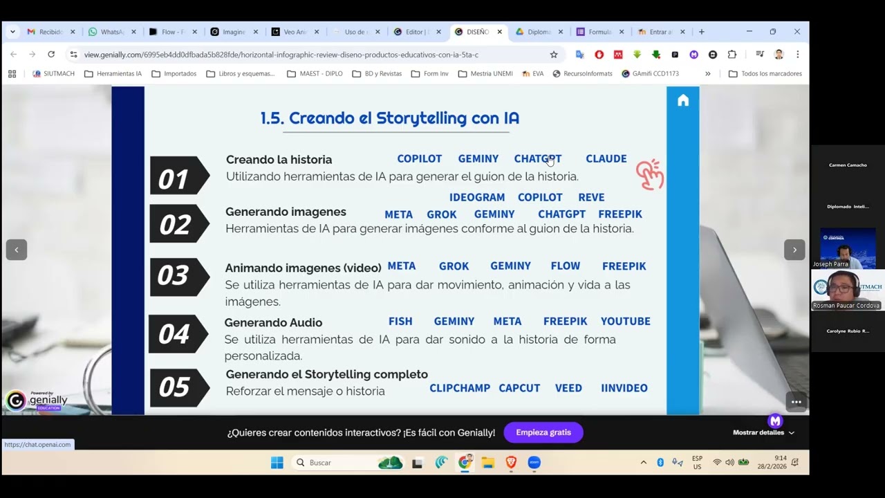 Clase 2 Parte 2- Diseño de Productos Educativos con IA - Cohorte 5