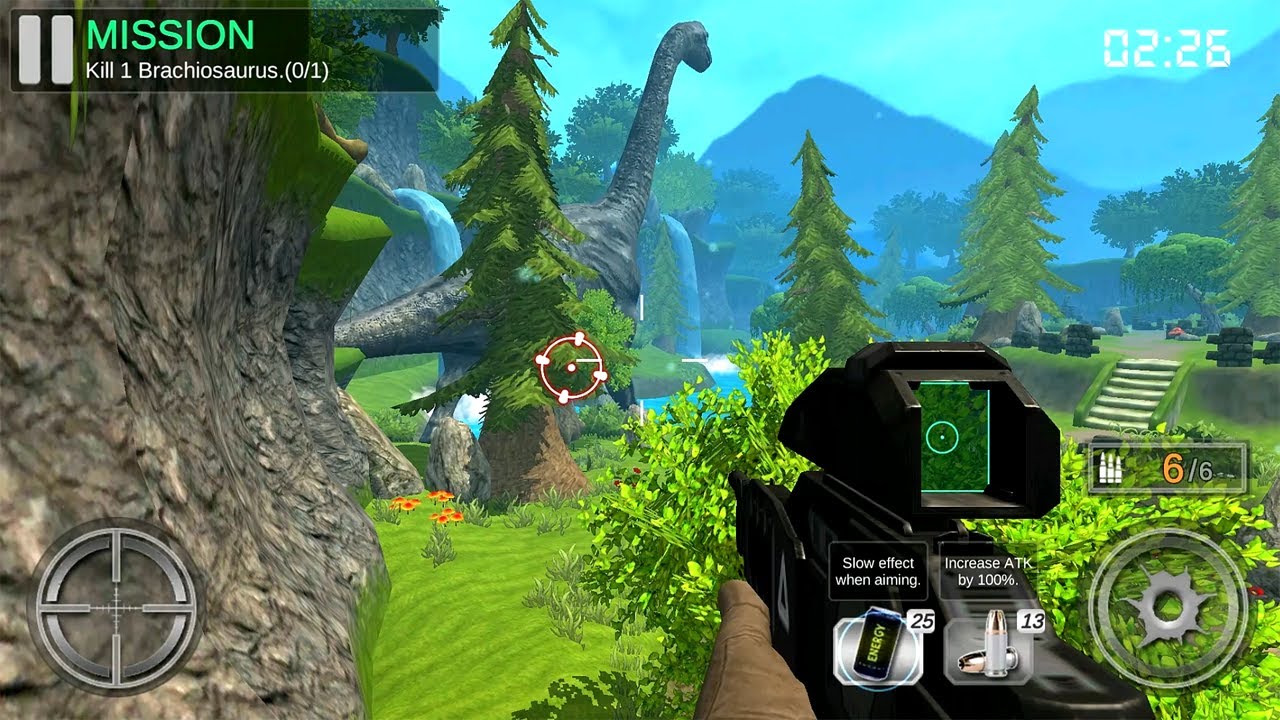 Dino Hunter King Android Gameplay - AREA 12