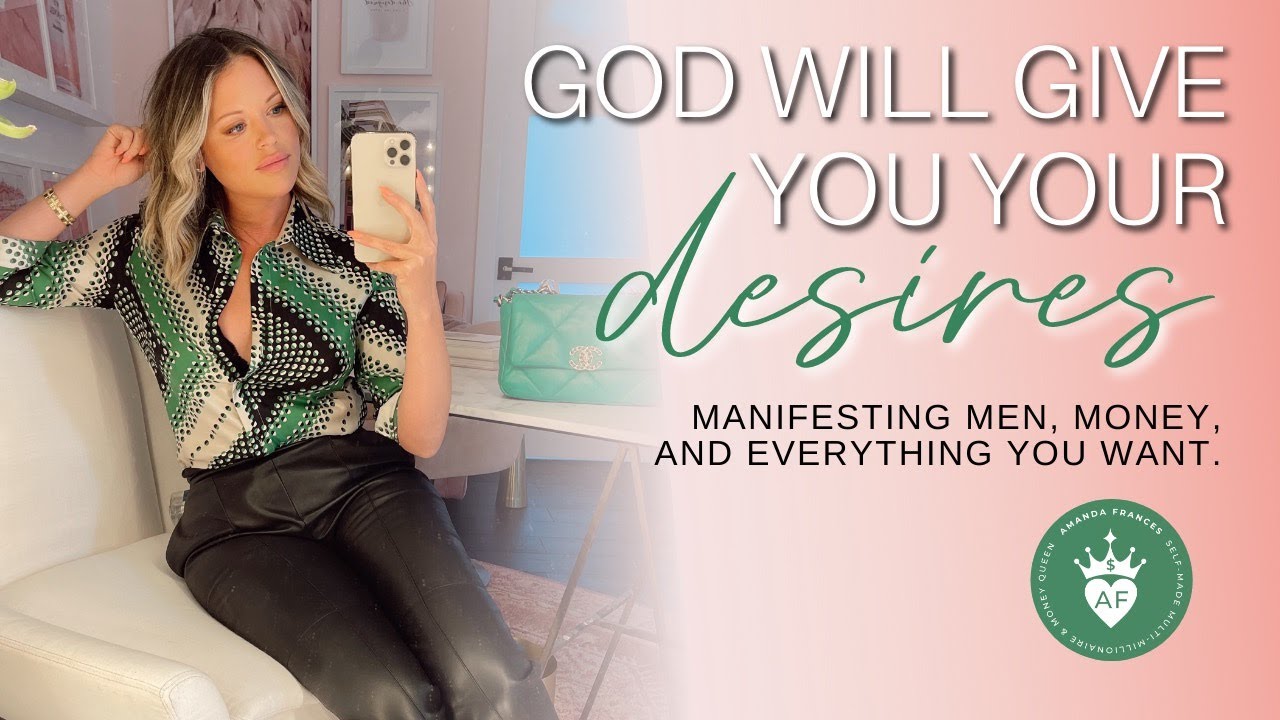 God gave you your desires. Manifesting love, money and everything you want. ♥️ 