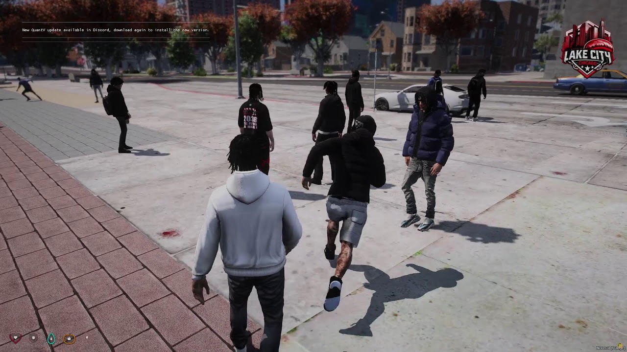 WE IN LAKECITY RP!!