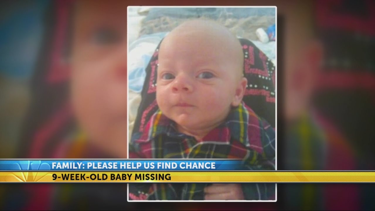 Grandparents ask public to help find missing 9-week-old baby