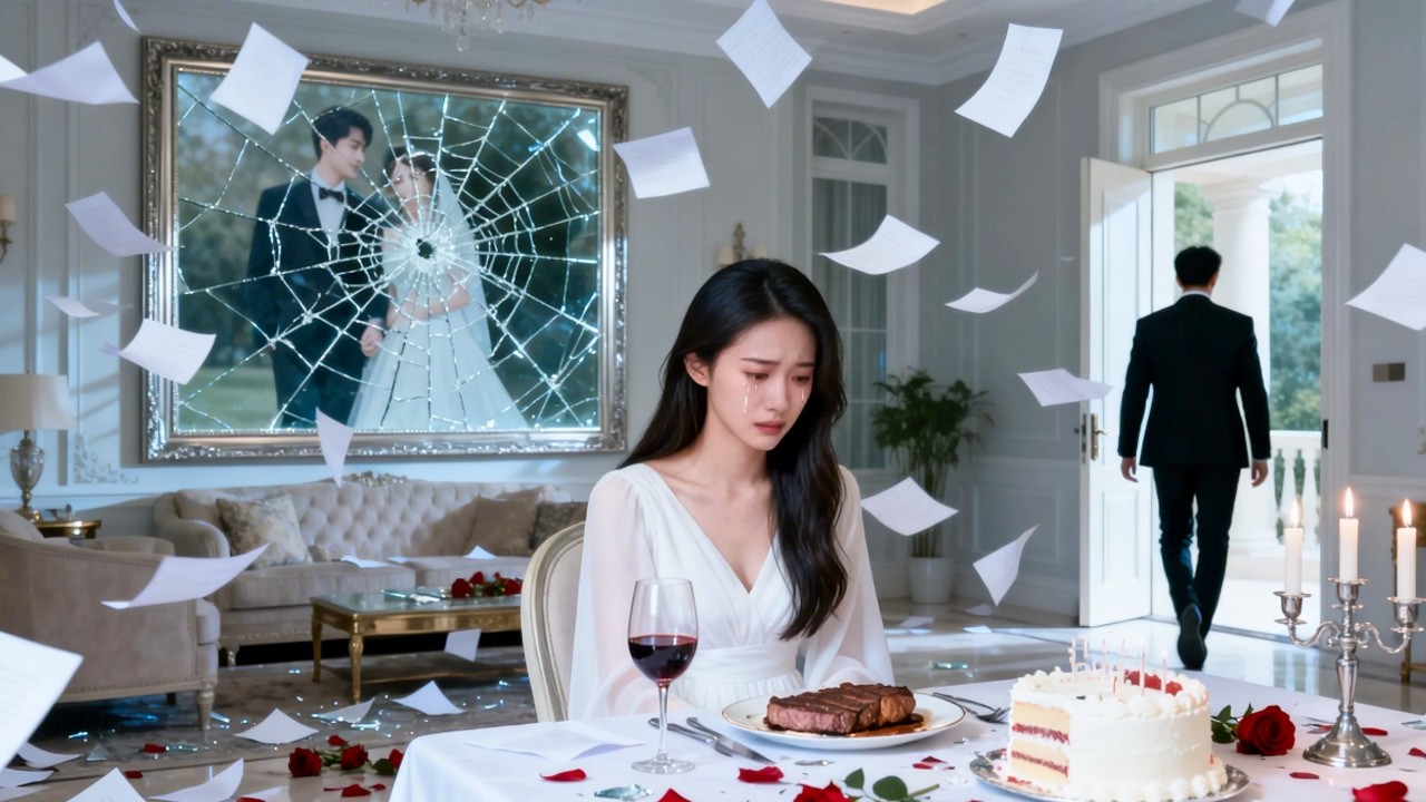 Se casó con ella pero llenó la habitación con fotos de su ex; ella se va, él se arrepiente.