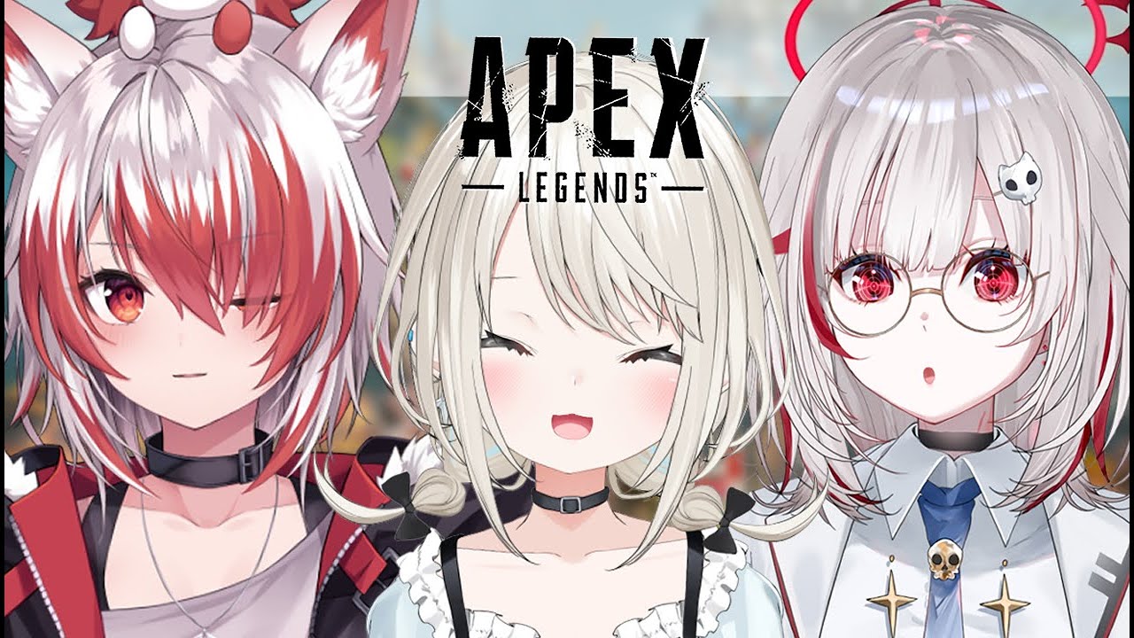 【APEX】本日のメンバーはこちら～！w/秋雪こはく、dtto.ちゃん【ネオポルテ/絲依とい】