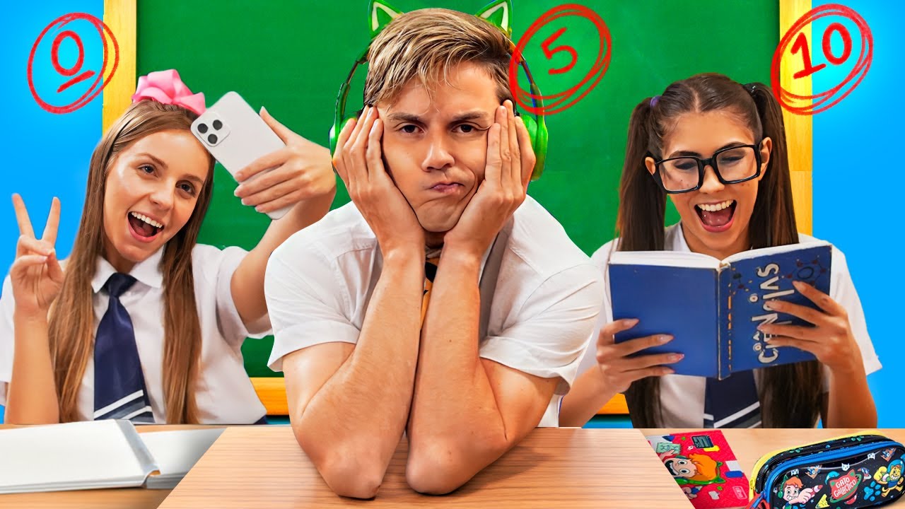 Gato Galactico e a História sobre Boas Notas na Escola Intergaláctica !