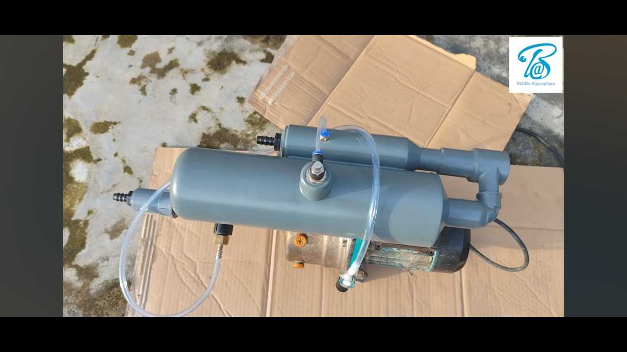 Micronanobubble generator 150watt  , watt kecil hasil maksimal.