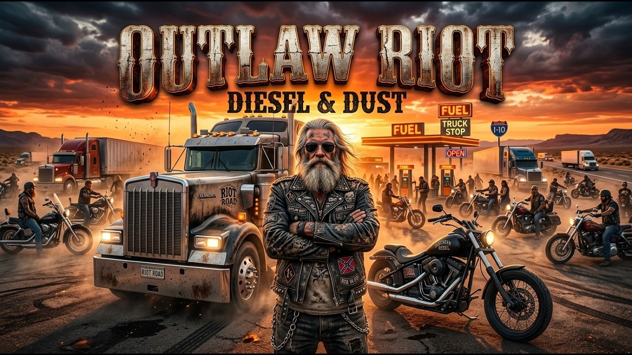 Southern outlaw rock playlist packed with gritty riffs and rebel attitude | Outlaw Riot