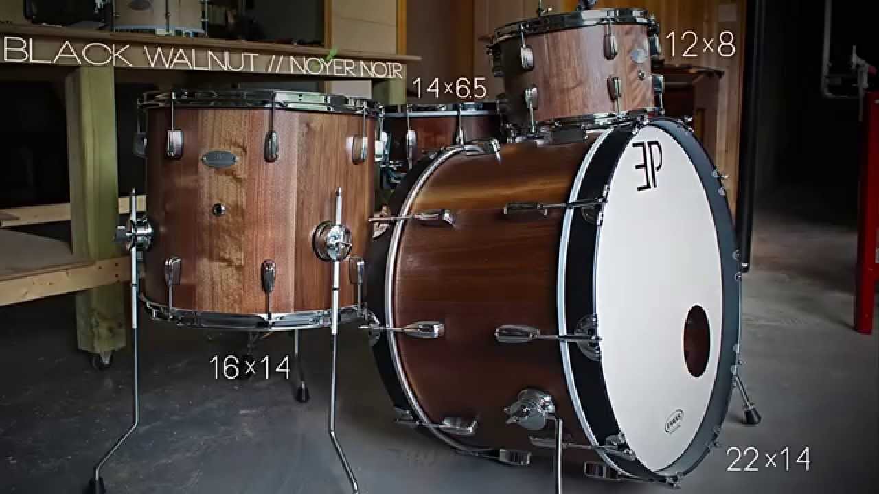 EBENOR PERCUSSION | BLACK WALNUT FULL KIT