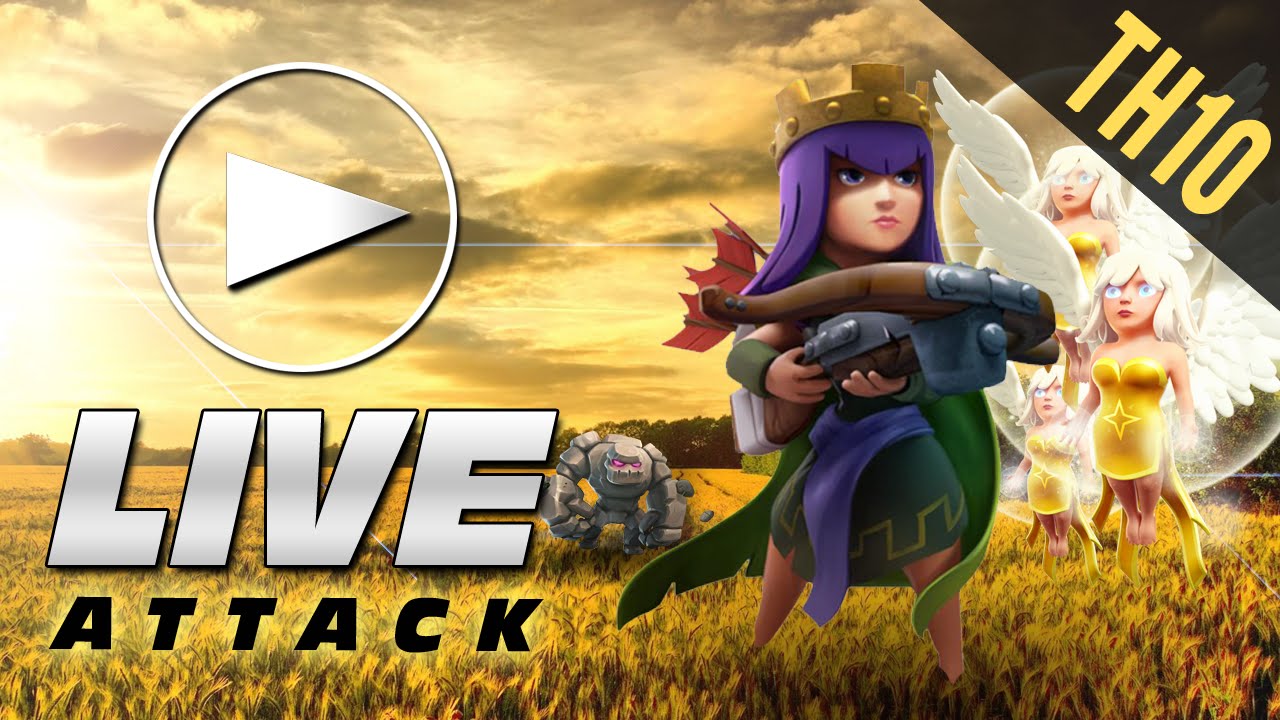 1st TH10 LIVE ATTACK | What Could Possibly Go Wrong? (#33)